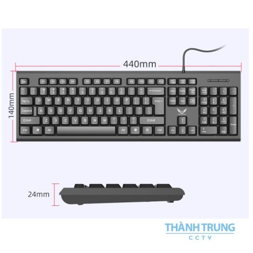 àn phím máy tính có dây USB tại Thủ Đức