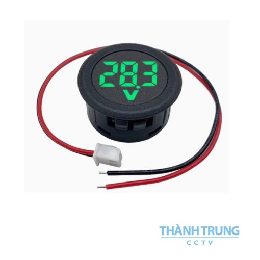 Đồng hồ đo điện áp DC 4-100V (Vôn kế điện tử DC)