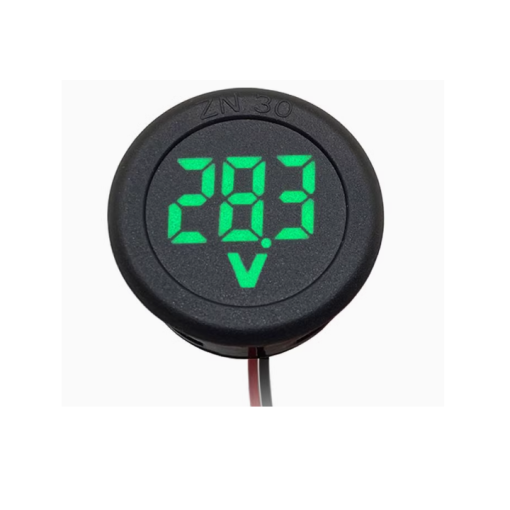 Đồng hồ đo điện áp DC 4-100V (Vôn kế điện tử DC)