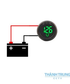 Đồng hồ đo điện áp DC 4-100V (Vôn kế điện tử DC)