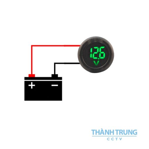 Đồng hồ đo điện áp DC 4-100V (Vôn kế điện tử DC)