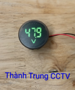 Đồng hồ đo điện áp DC 4-100V (Vôn kế điện tử DC) tại Thủ Đức , Thành Trung CCTV 0989282821