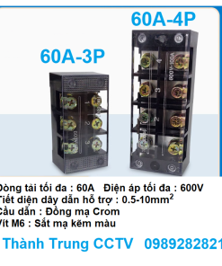 Domino điện 60A 3P 4P