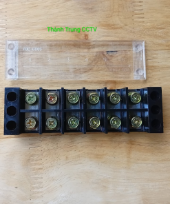 Domino điện 60A 6P – cầu đấu dây 60A 6P tại Thành Trung CCTV 0989282821