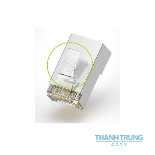 Đầu mạng Rj45 Cat6 Codite chống nhiễu