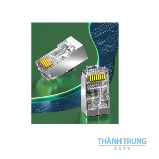 Đầu mạng Rj45 Cat6 Codite chống nhiễu