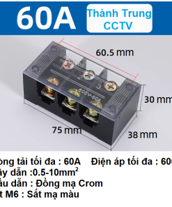 Domino điện 60A 3P 4P