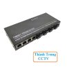 Switch 4 cổng quang single mode và 4 cổng Lan 100Mbps