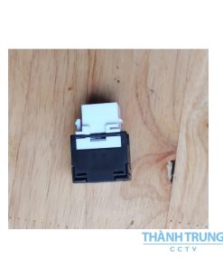 Modular CAT6A nhân mạng CAT6A không cần dùng tool nhấn dùng cho patch panel và mặt nạ âm tường