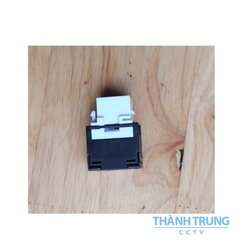 Modular CAT6A nhân mạng CAT6A không cần dùng tool nhấn dùng cho patch panel và mặt nạ âm tường