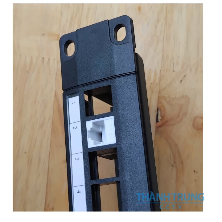 Modular CAT6A nhân mạng CAT6A không cần dùng tool nhấn dùng cho patch panel và mặt nạ âm tường