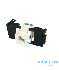Modular CAT6A nhân mạng CAT6A không cần dùng tool nhấn dùng cho patch panel và mặt nạ âm tường