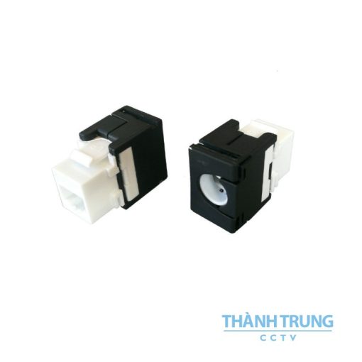 Modular CAT6A nhân mạng CAT6A không cần dùng tool nhấn dùng cho patch panel và mặt nạ âm tường