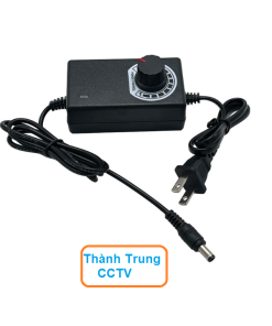 Nguồn điều chỉnh áp 3V-12V dòng tải 2A dùng làm điều tốc cho motor