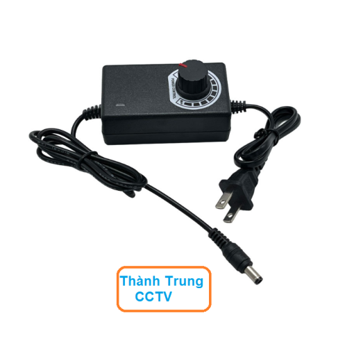 Nguồn điều chỉnh áp 3V-12V dòng tải 2A dùng làm điều tốc cho motor