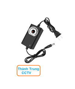 Nguồn điều chỉnh áp 3V-12V dòng tải 2A dùng làm điều tốc cho motor