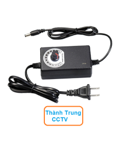 Nguồn điều chỉnh áp 3V-12V dòng tải 2A dùng làm điều tốc cho motor