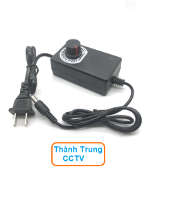Nguồn điều chỉnh áp 3V-12V dòng tải 2A dùng làm điều tốc cho motor