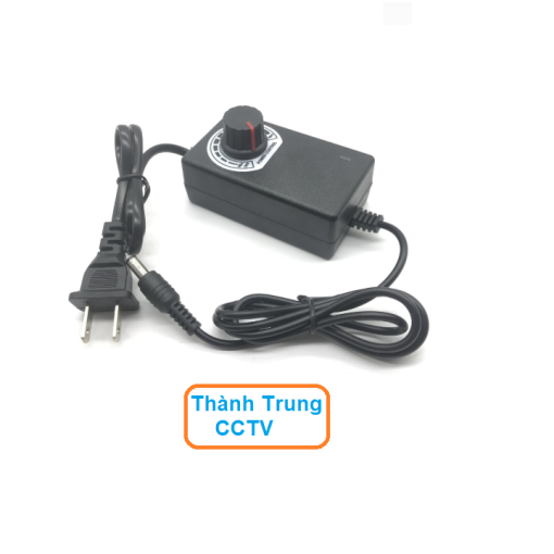 Nguồn điều chỉnh áp 3V-12V dòng tải 2A dùng làm điều tốc cho motor