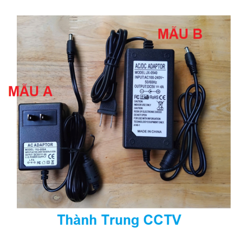 Nguồn 5V4A dùng cho converter quang và switch quang