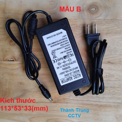 Nguồn 5V4A dùng cho converter quang và switch quang