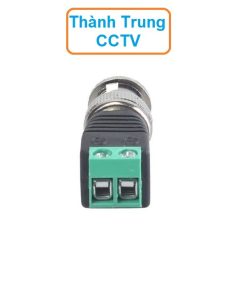 Đầu BNC dạng bắt vít 2 dây, jack BNC đực bắt vít