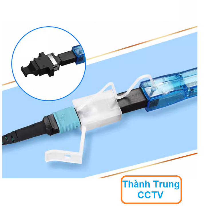 Dụng cụ vệ sinh đầu cáp quang MPO và MTP chuyên dùng làm sạch đầu cáp quang MPO và MTP thường dùng cho Data Center tại Thủ Đức