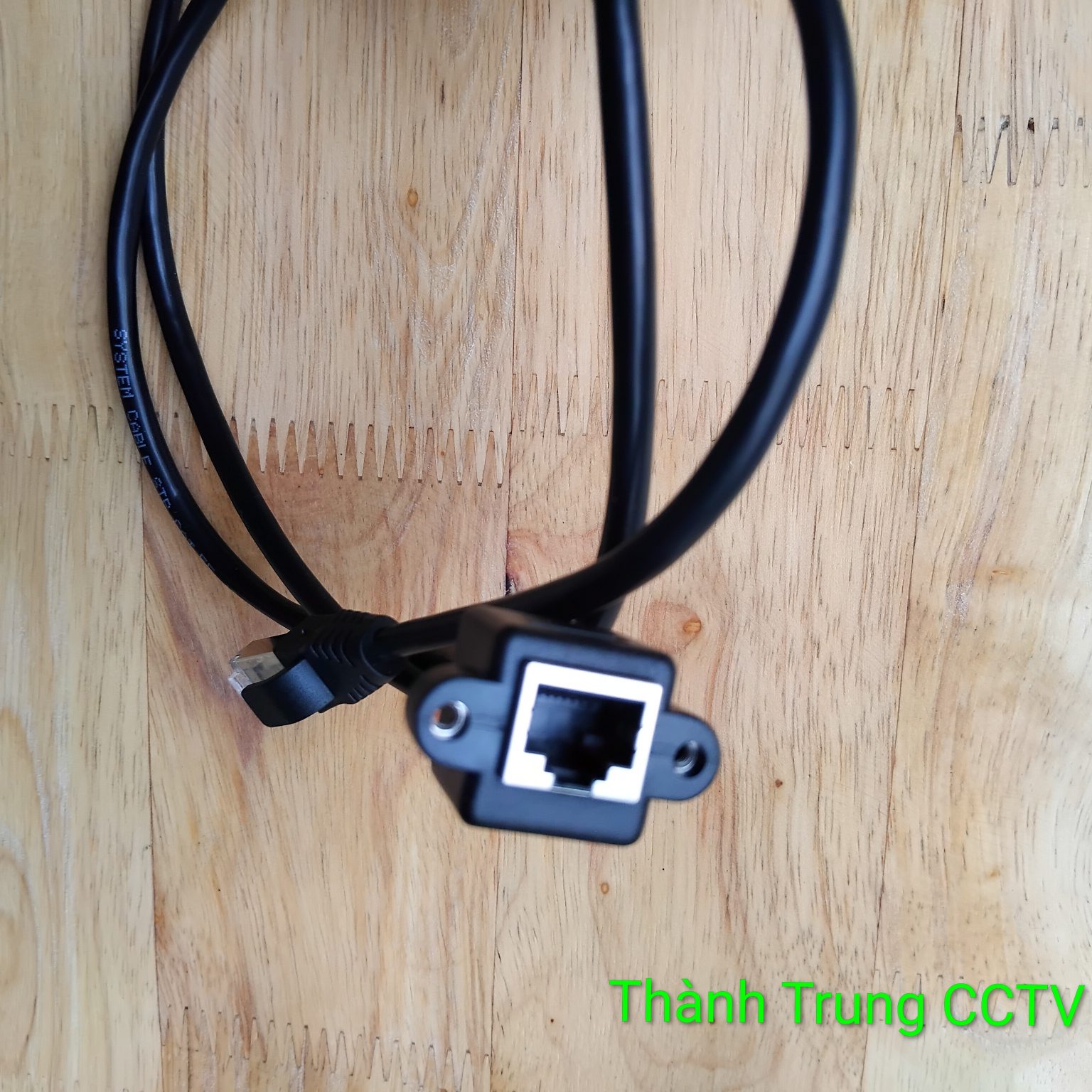 Cáp mạng đúc sẵn 2 đầu RJ45 đực cái, dây patch cord cat5 và cat6 Male to Female