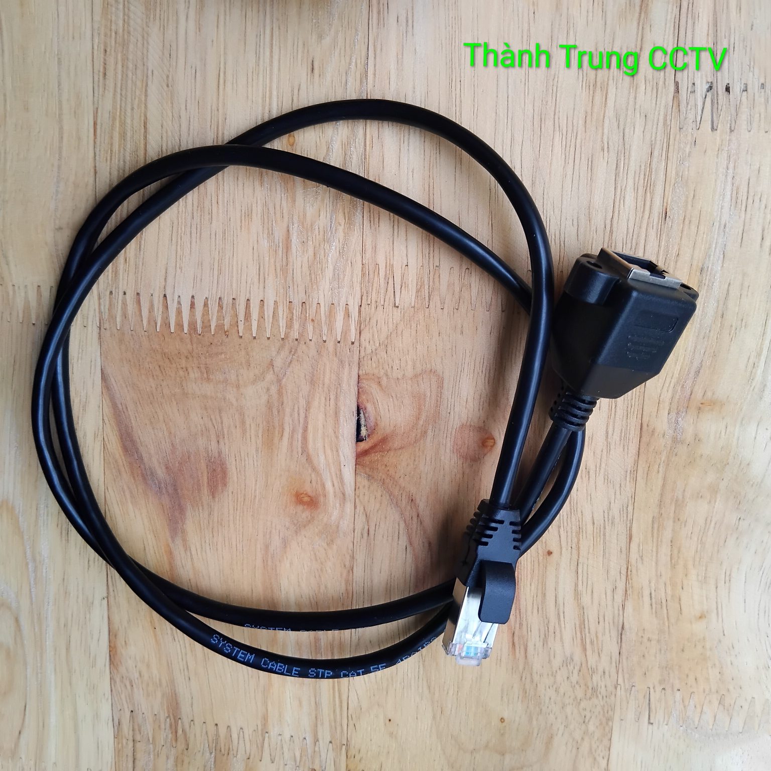 Cáp mạng đúc sẵn 2 đầu RJ45 đực cái, dây patch cord cat5 và cat6 Male to Female