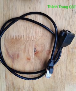 Cáp mạng đúc sẵn 2 đầu RJ45 đực cái, dây patch cord cat5 và cat6 Male to Female