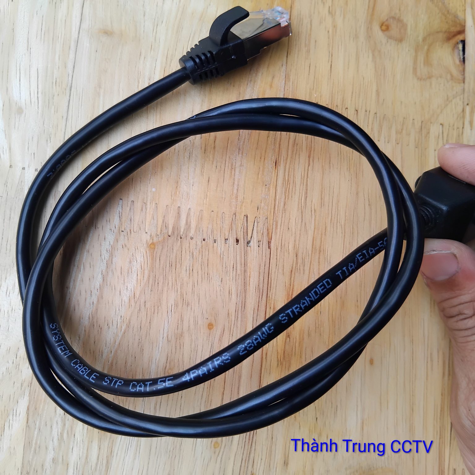 Cáp mạng đúc sẵn 2 đầu RJ45 đực cái, dây patch cord cat5 và cat6 Male to Female