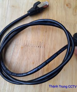 Cáp mạng đúc sẵn 2 đầu RJ45 đực cái, dây patch cord cat5 và cat6 Male to Female