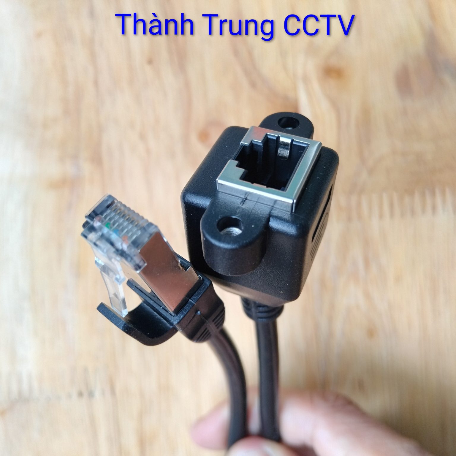Cáp mạng đúc sẵn 2 đầu RJ45 đực cái, dây patch cord cat5 và cat6 Male to Female, Thành Trung CCTV 0989282821