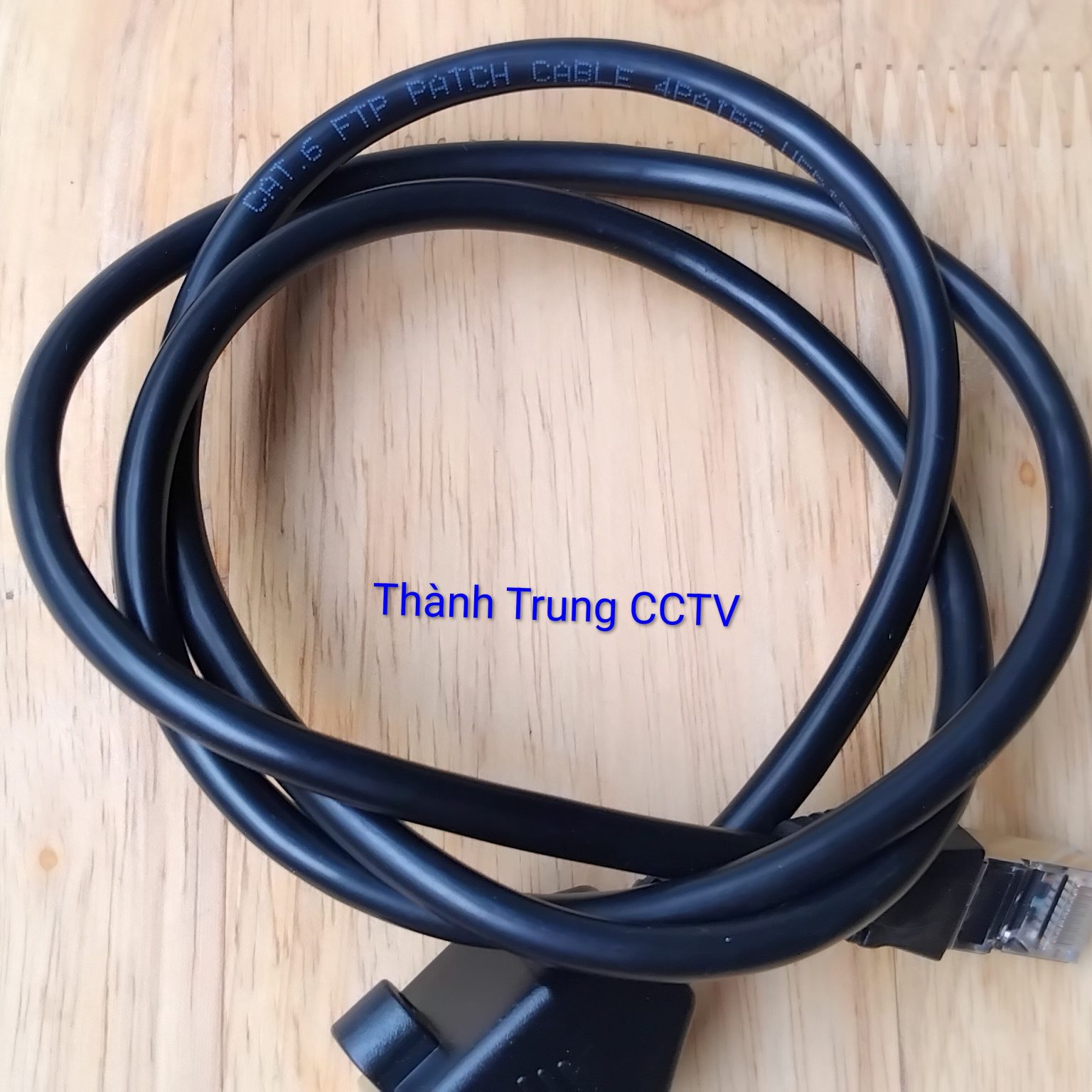 Cáp mạng đúc sẵn 2 đầu RJ45 đực cái, dây patch cord cat5 và cat6 Male to Female, Thành Trung CCTV 0989282821