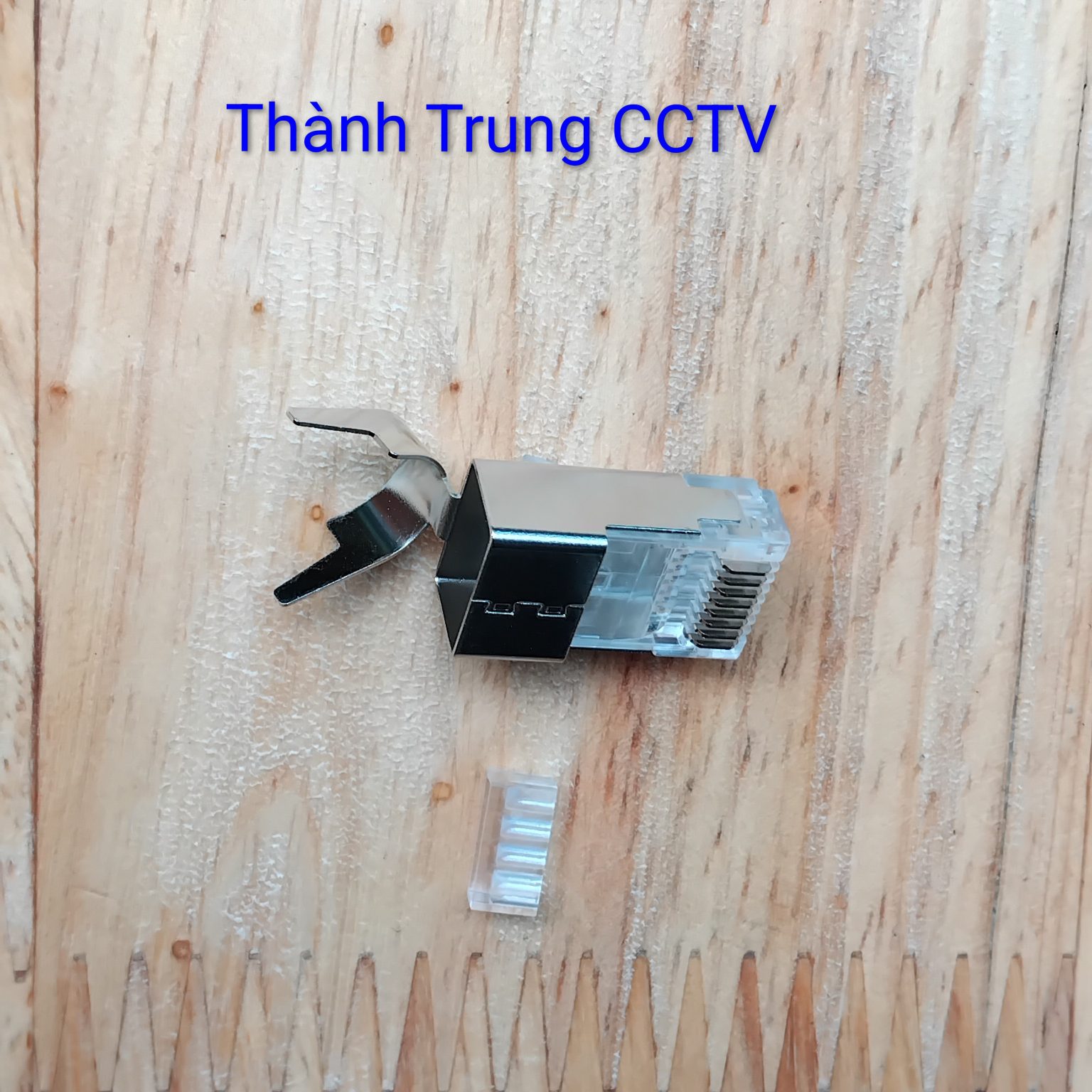 Đầu mạng RJ45 Cat6A và Cat7 Codite – Đầu bấm cáp mạng cat6a/cat7 Codite