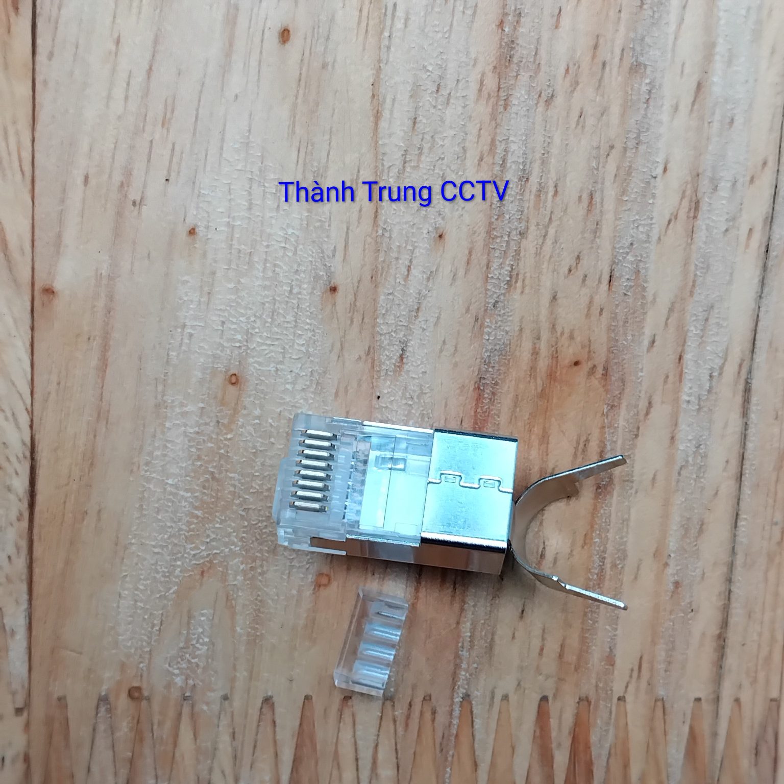 Đầu mạng RJ45 Cat6A và Cat7 Codite – Đầu bấm cáp mạng cat6a/cat7 Codite