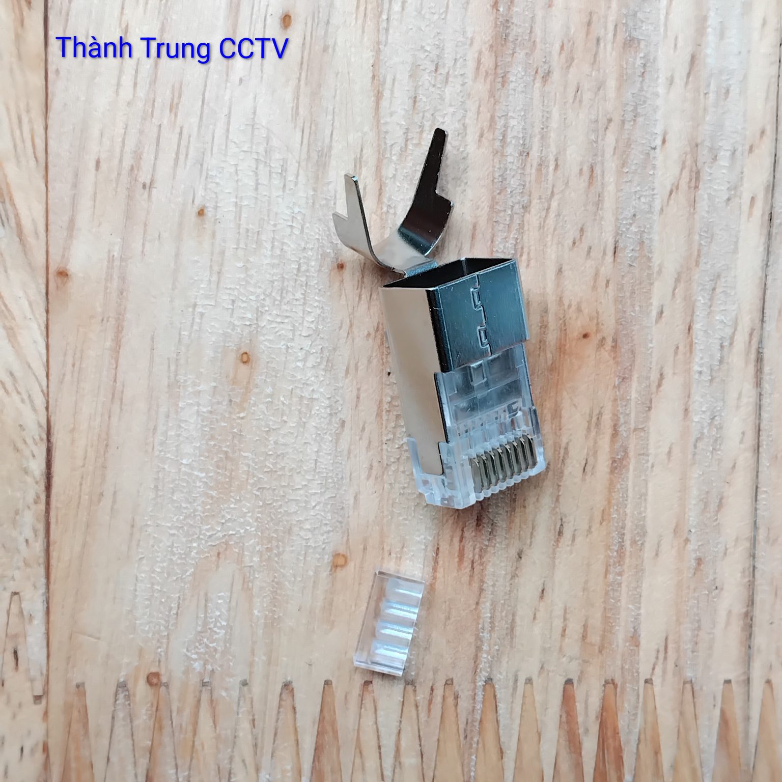 Đầu mạng RJ45 Cat6A và Cat7 Codite – Đầu bấm cáp mạng cat6a/cat7 Codite