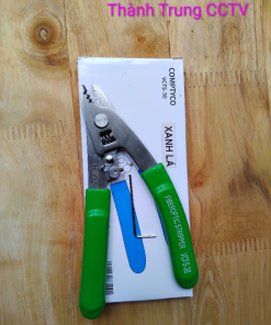 Kìm tuốt sợi quang bằng thép không rỉ VCFS3 màu xanh lá , Thành Trung CCTV 0989282821