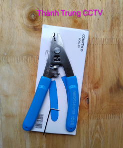 Kìm tuốt sợi quang bằng thép không rỉ VCFS3 màu xanh dương , Thành Trung CCTV 0989282821