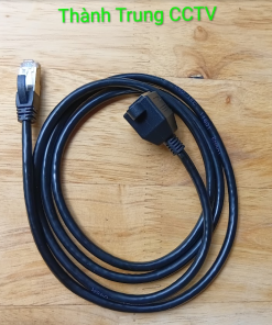 Dây patch cord cat6 đực cái, Cáp mạng đúc sẵn 2 đầu RJ45 đực cái, dây patch cord cat6 Male to Female