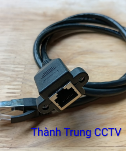 Dây patch cord cat6 đực cái, Cáp mạng đúc sẵn 2 đầu RJ45 đực cái, dây patch cord cat6 Male to Female