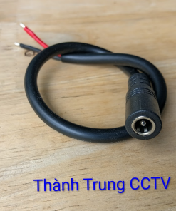 Jack DC cái 5.5*2.1mm dài 26cm lõi 18AWG và 14AWG chịu tải 6A đến 12A