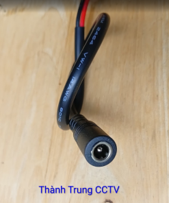 Jack DC cái 5.5*2.1mm dài 26cm lõi 18AWG và 14AWG chịu tải 6A đến 12A tại Thủ Đức, Thành Trung CCTV 0989282821
